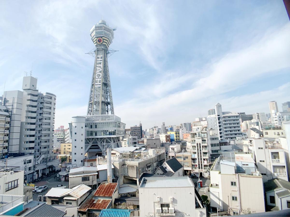 Hotel Aaron通天東 Ōsaka Eksteriør bilde