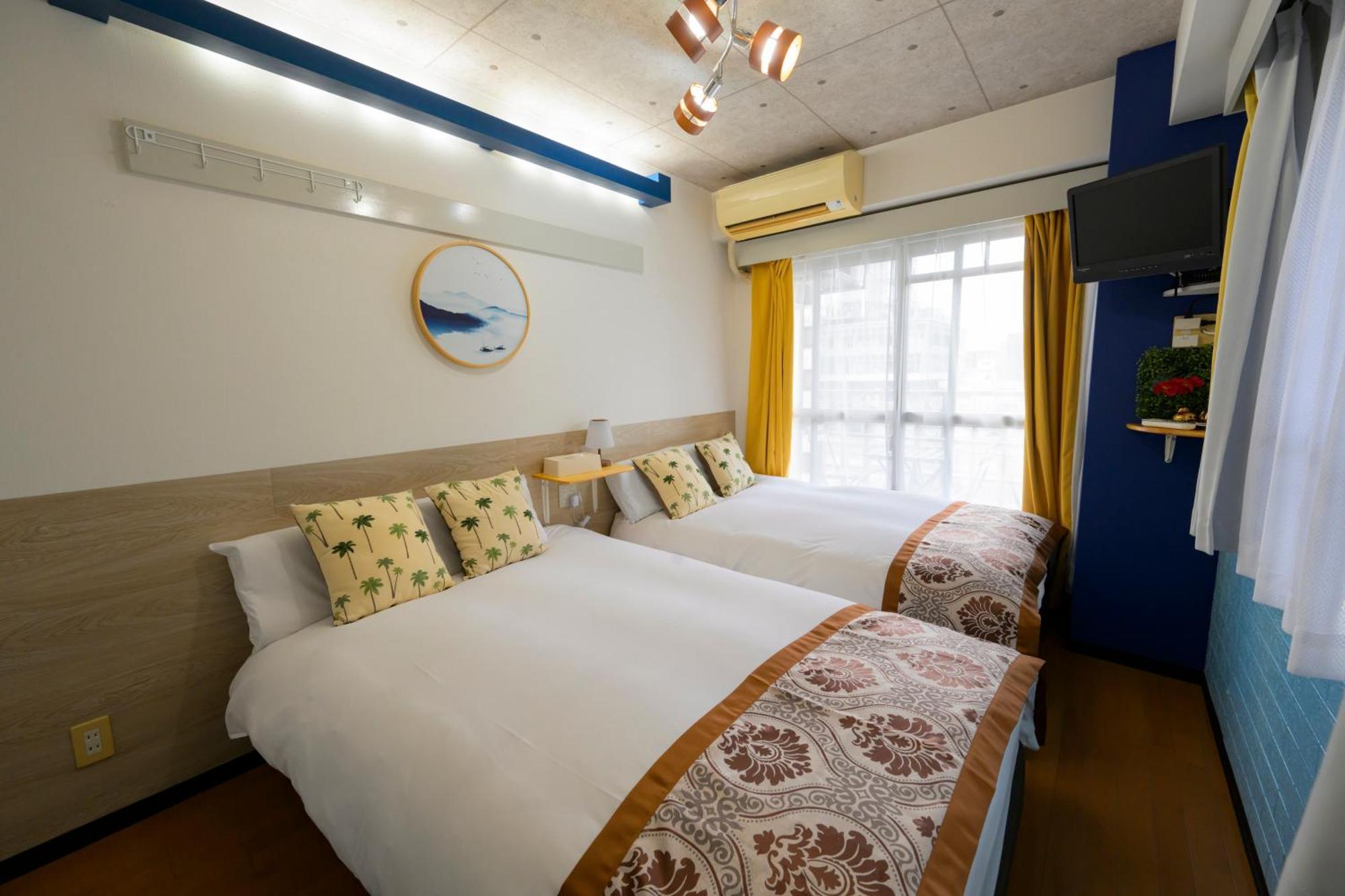 Hotel Aaron通天東 Ōsaka Eksteriør bilde