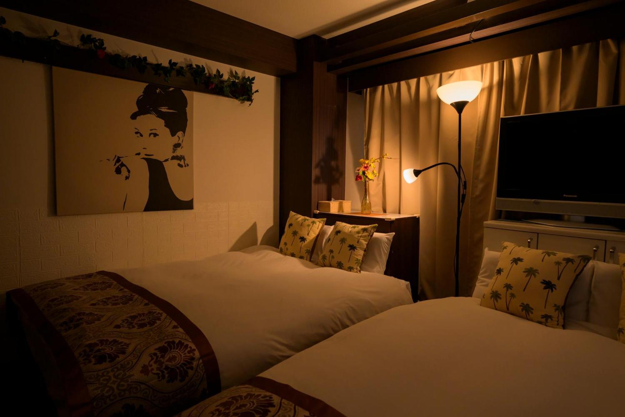 Hotel Aaron通天東 Ōsaka Eksteriør bilde