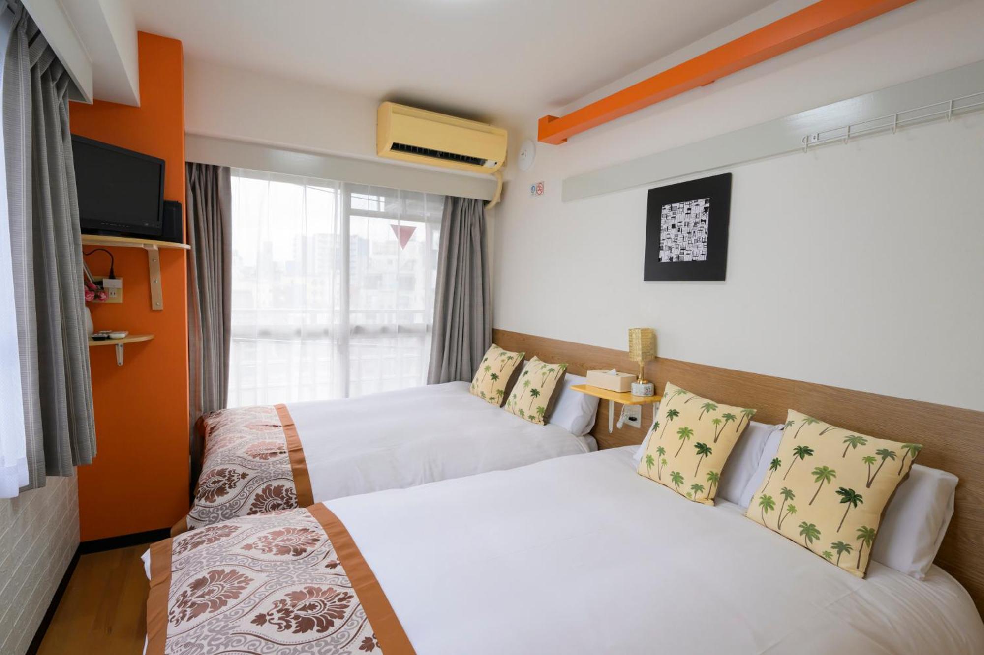 Hotel Aaron通天東 Ōsaka Eksteriør bilde