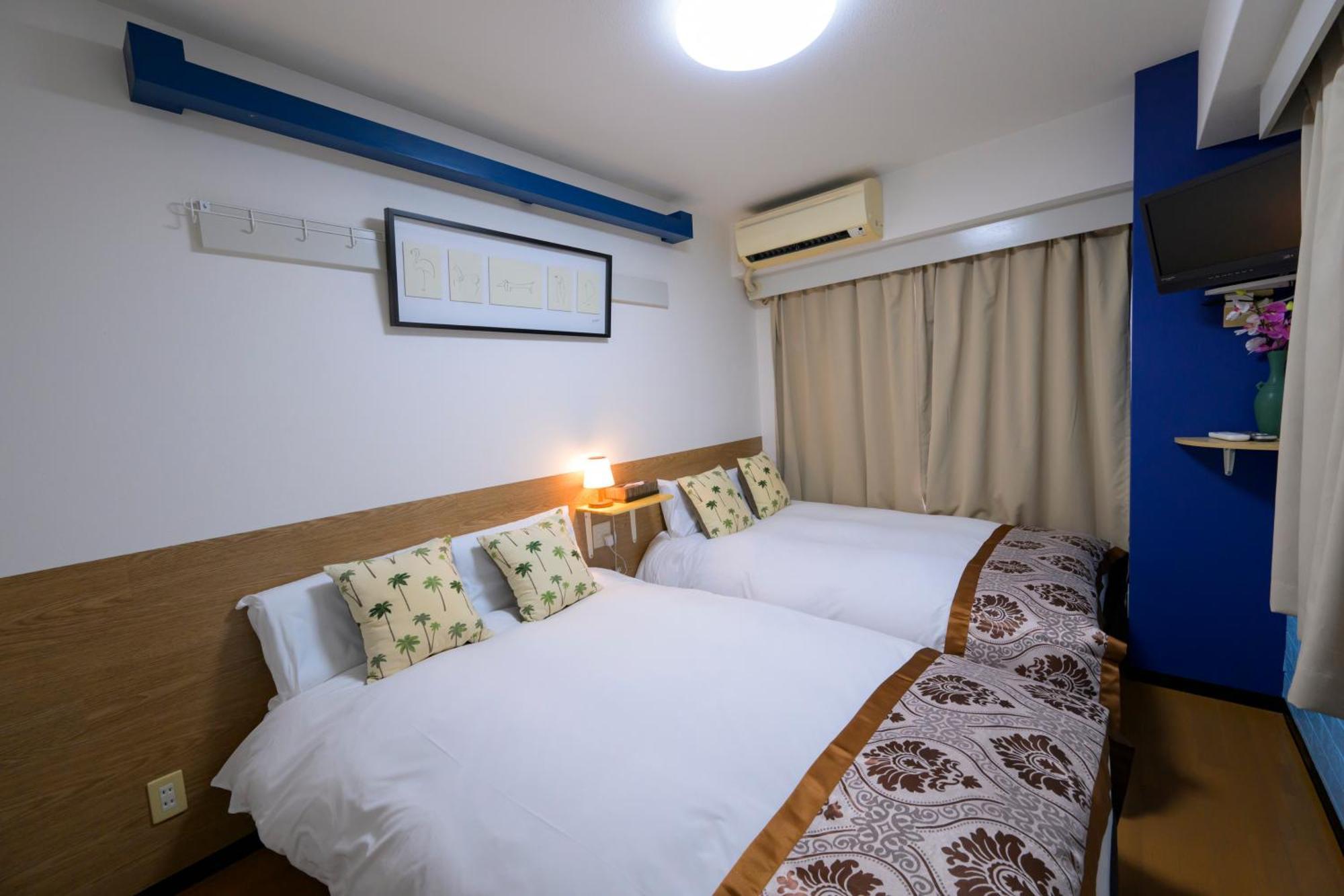 Hotel Aaron通天東 Ōsaka Eksteriør bilde