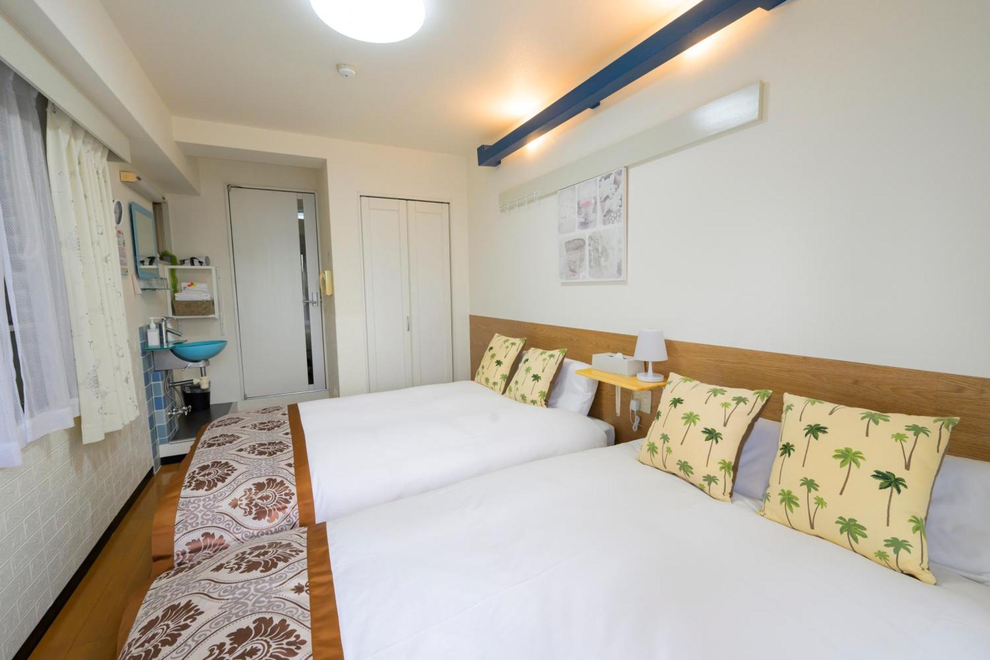 Hotel Aaron通天東 Ōsaka Eksteriør bilde