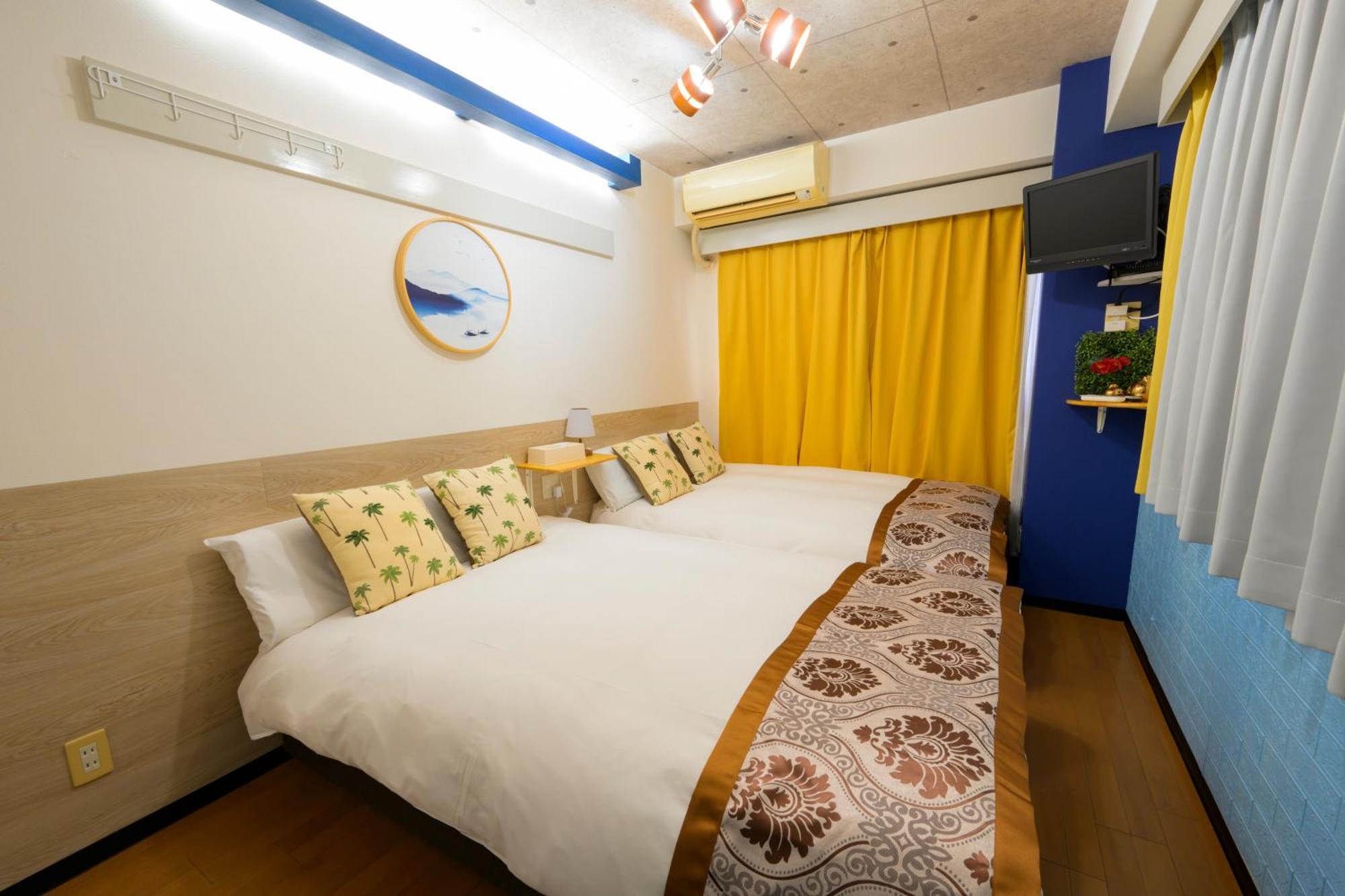 Hotel Aaron通天東 Ōsaka Eksteriør bilde