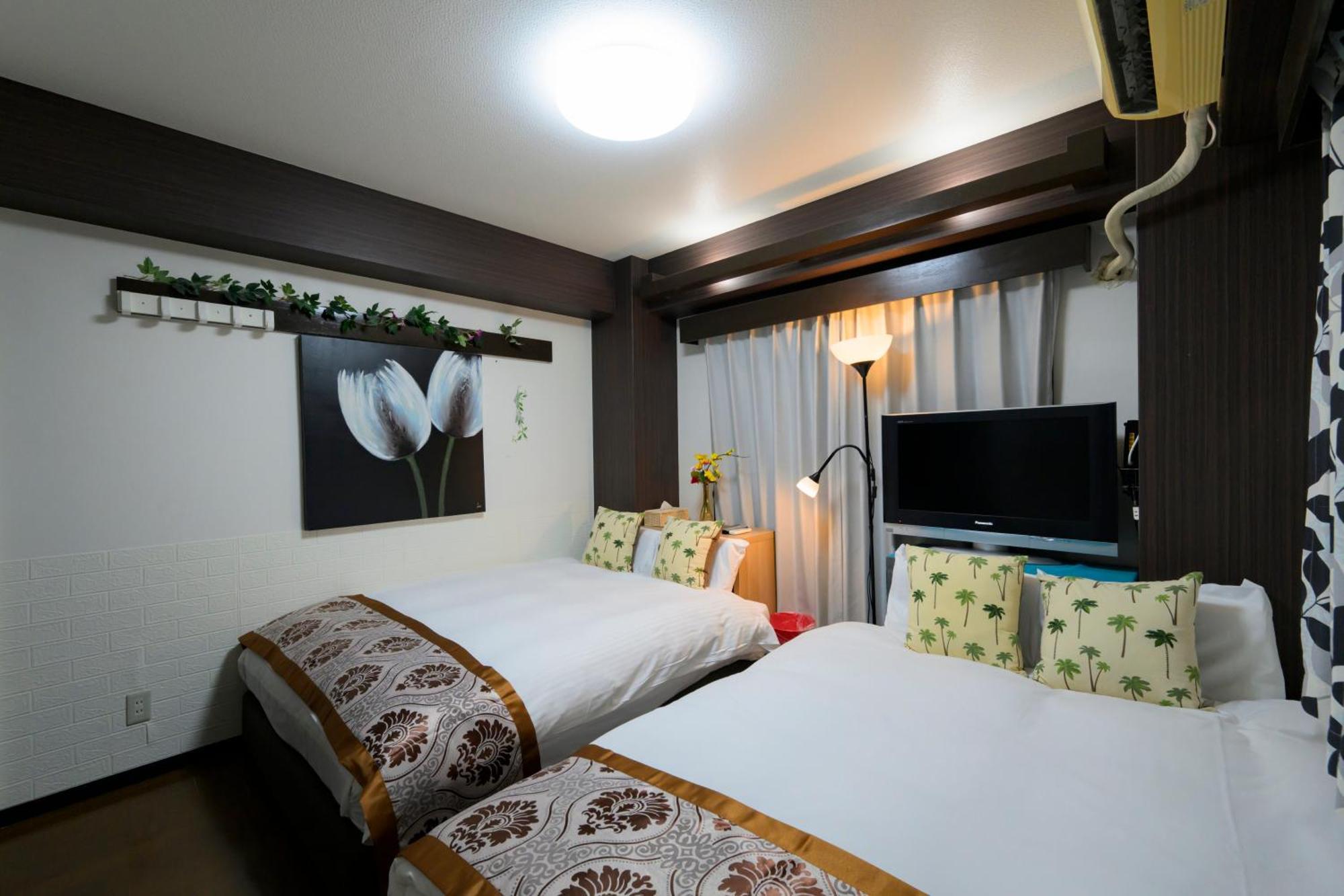 Hotel Aaron通天東 Ōsaka Eksteriør bilde