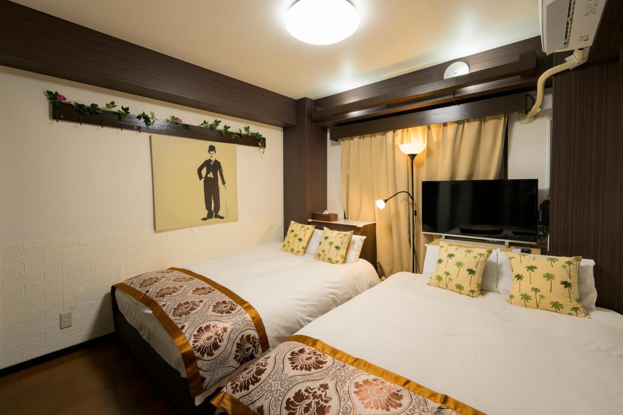 Hotel Aaron通天東 Ōsaka Eksteriør bilde