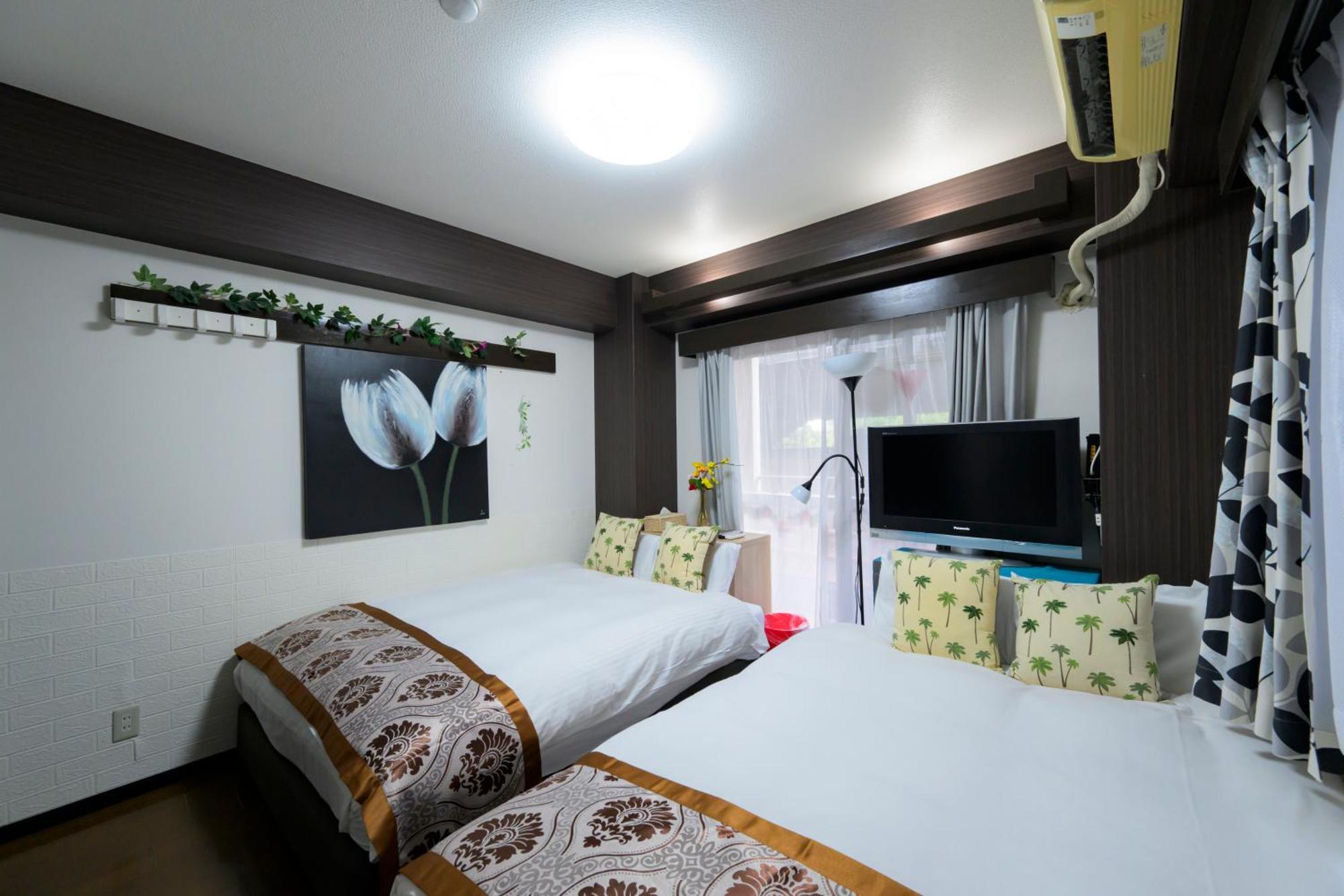 Hotel Aaron通天東 Ōsaka Eksteriør bilde