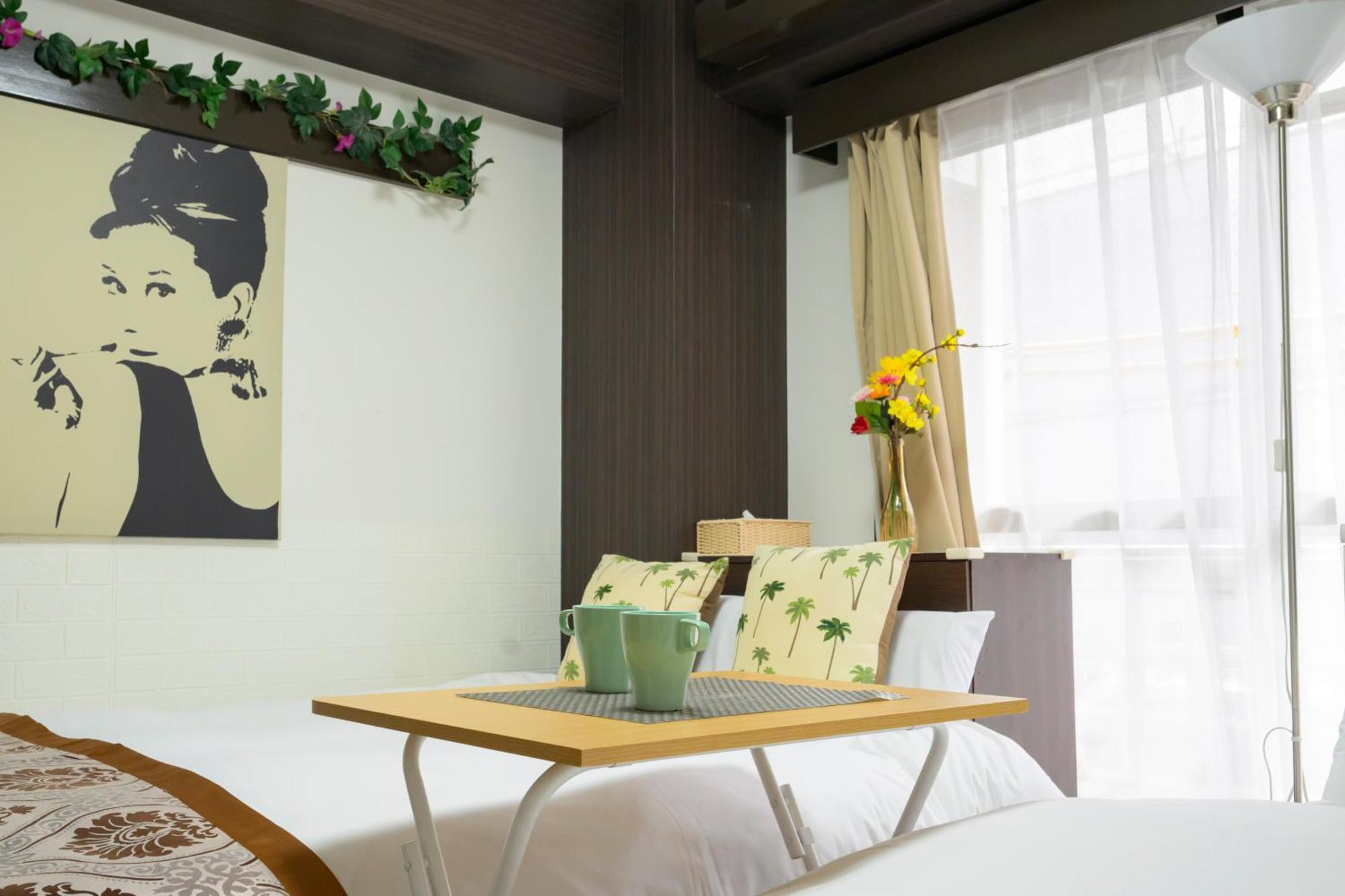 Hotel Aaron通天東 Ōsaka Eksteriør bilde