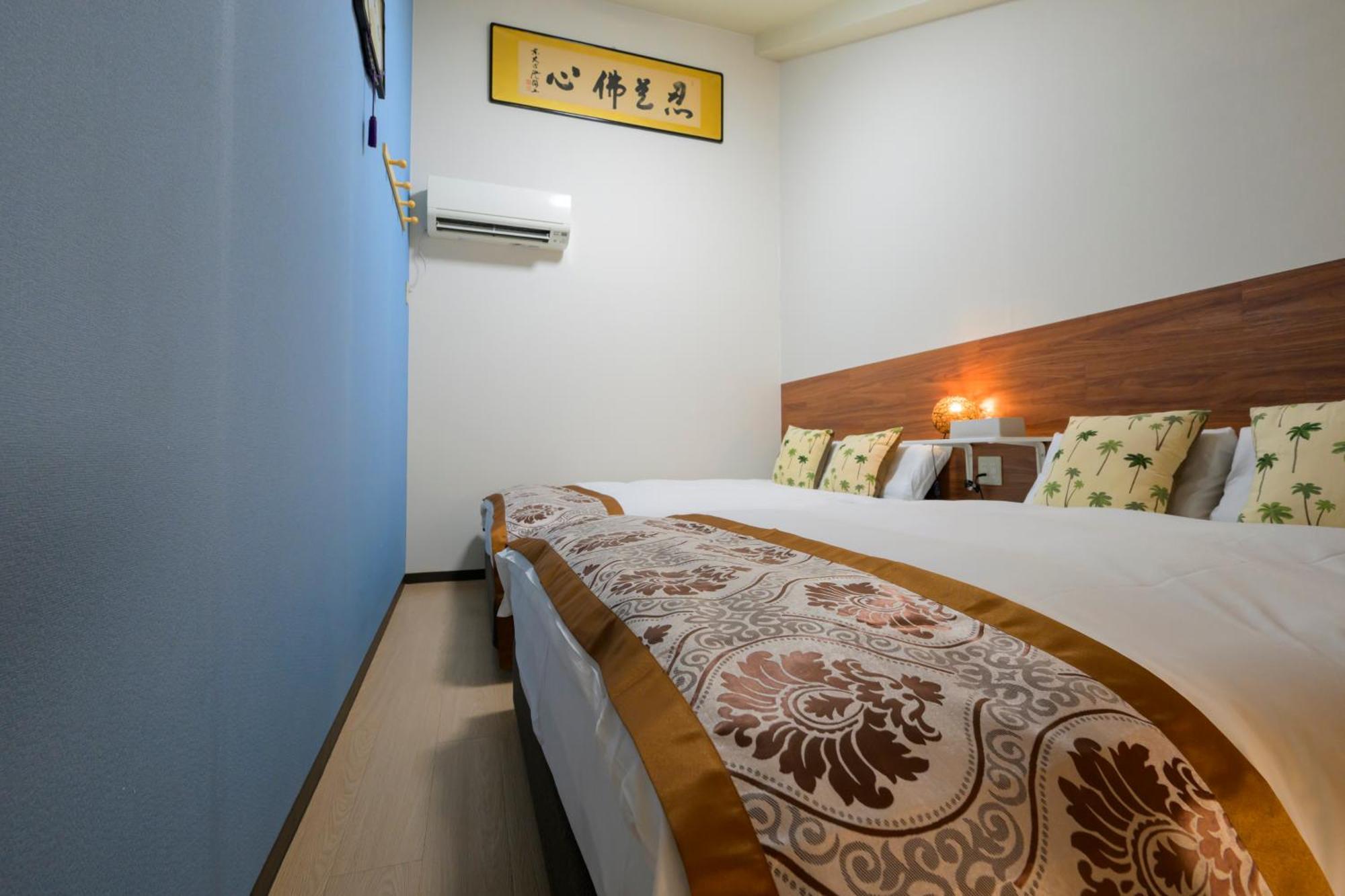 Hotel Aaron通天東 Ōsaka Eksteriør bilde