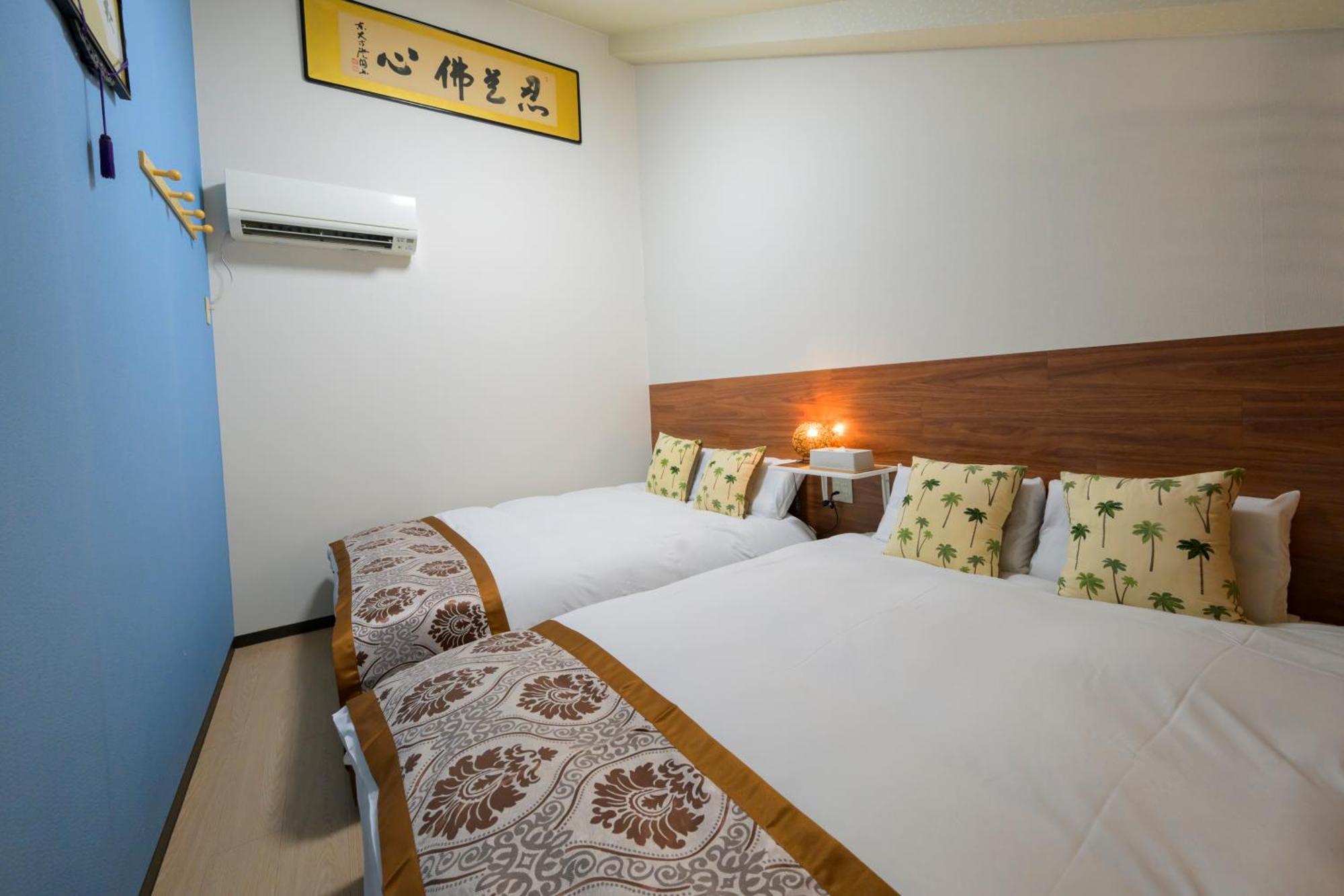 Hotel Aaron通天東 Ōsaka Eksteriør bilde