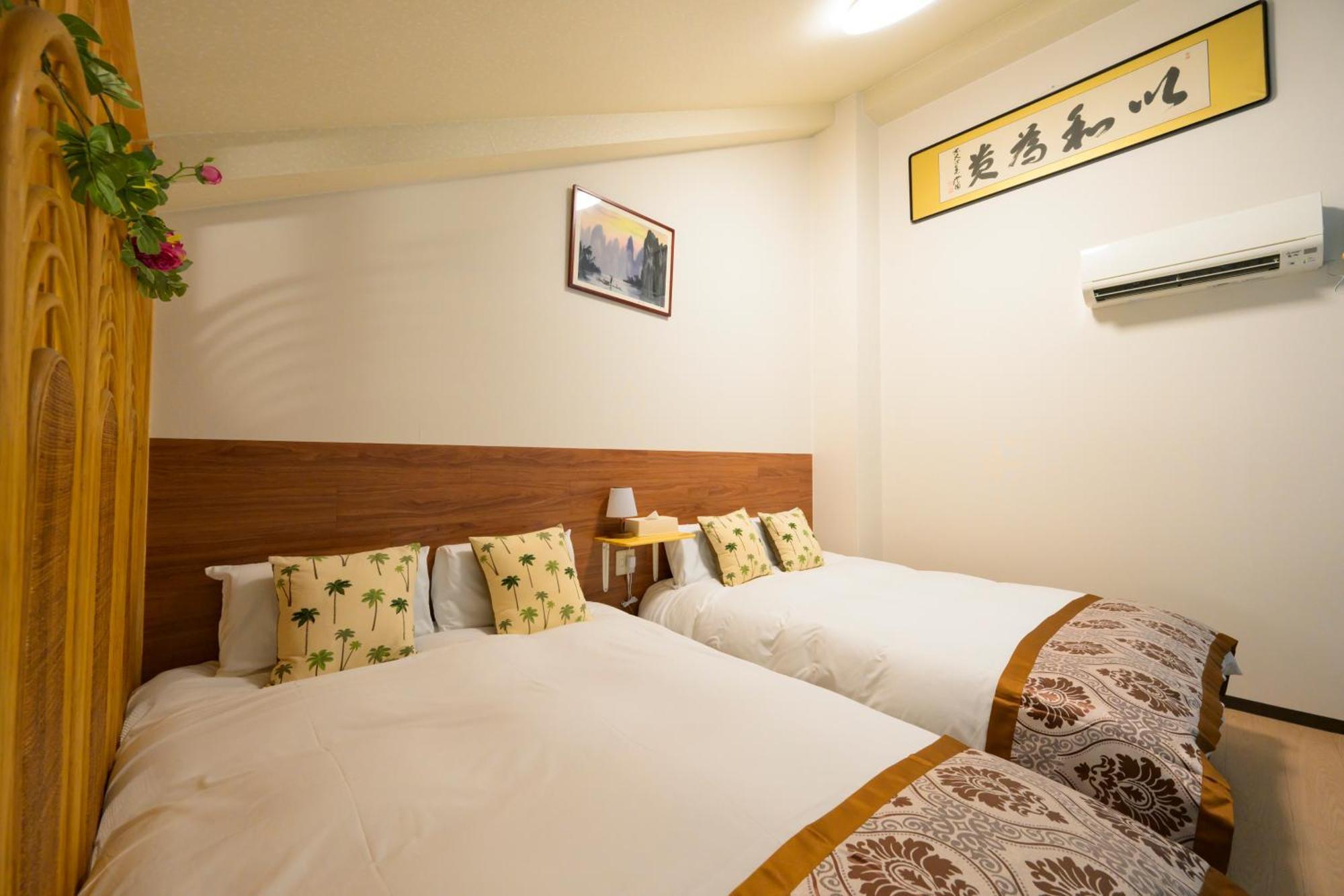 Hotel Aaron通天東 Ōsaka Eksteriør bilde