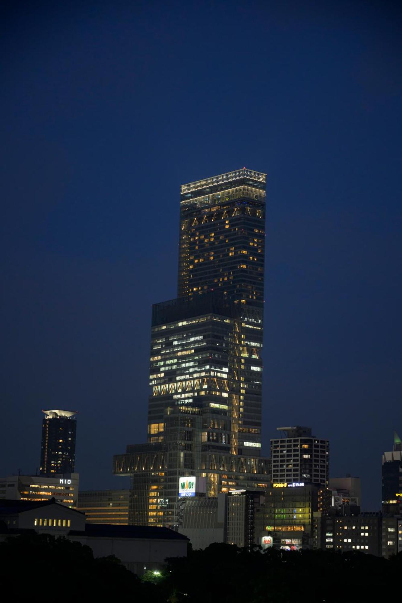 Hotel Aaron通天東 Ōsaka Eksteriør bilde